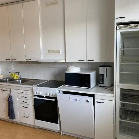 Kauppalankatu Kolmio Apartmán Kouvola