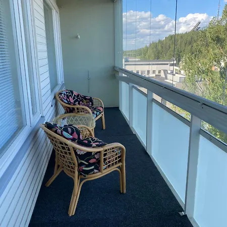 Apartmán Kauppalankatu Kolmio Kouvola